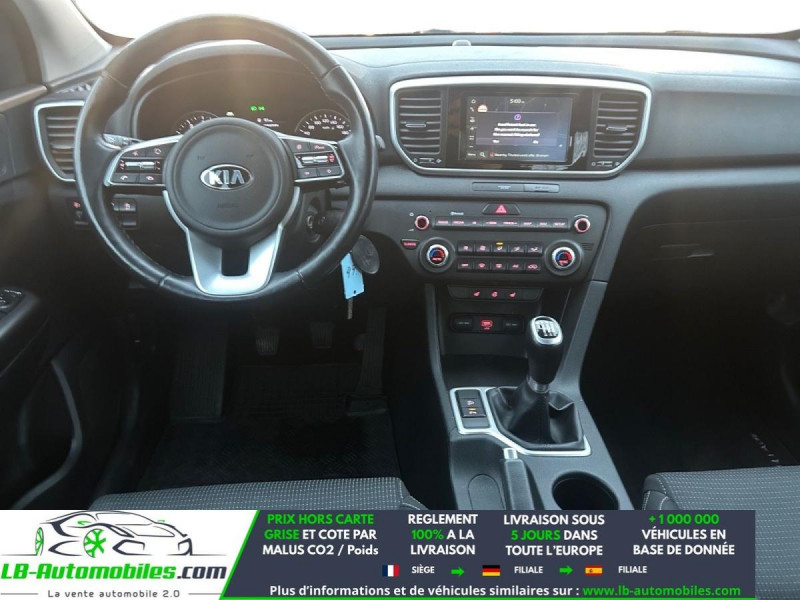 Kia Sportage 1.6 GDi 132 4x2  occasion � Beaupuy - photo n�3