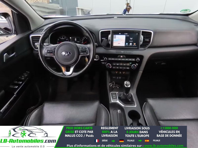 Kia Sportage 1.6 GDi 132 4x2  occasion � Beaupuy - photo n�3