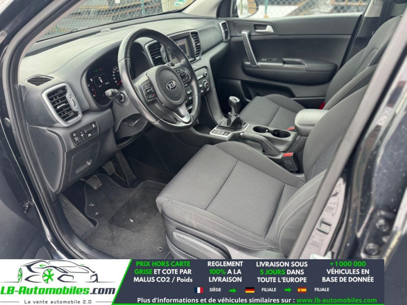 Kia Sportage 1.6 GDi 132 4x2  occasion � Beaupuy - photo n�5