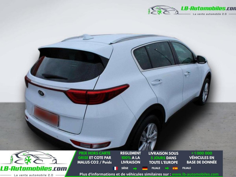 Kia Sportage 1.6 GDi 132 4x2  occasion � Beaupuy - photo n�4