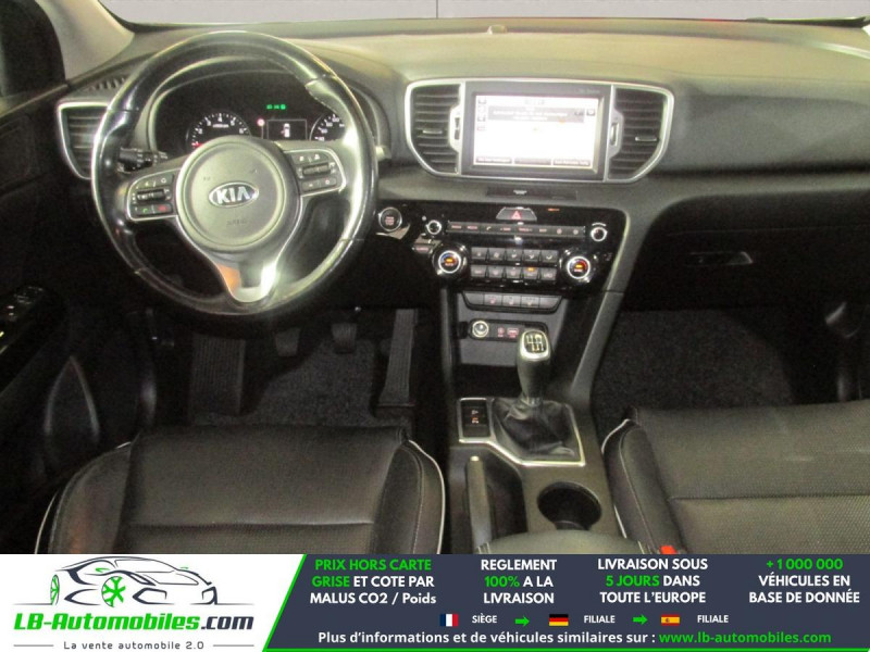 Kia Sportage 1.6 GDi 132 4x2  occasion � Beaupuy - photo n�2