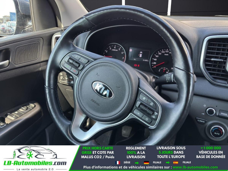 Kia Sportage 1.6 GDi 132 4x2  occasion � Beaupuy - photo n�6