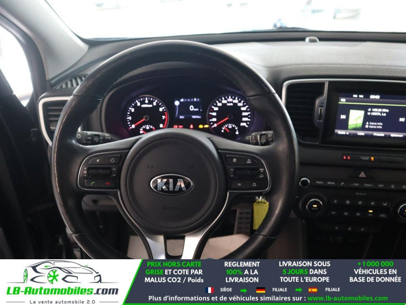 Kia Sportage 1.6 GDi 132 4x2  occasion � Beaupuy - photo n�6