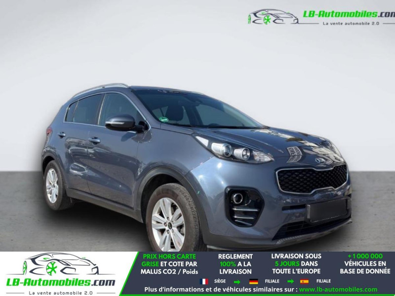 Kia Sportage 1.6 GDi 132 4x2  occasion � Beaupuy - photo n�2