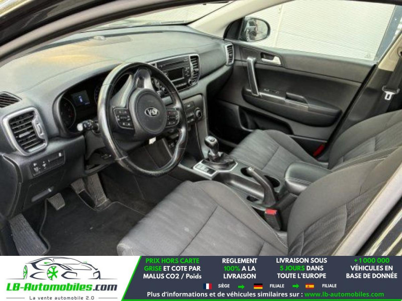 Kia Sportage 1.6 GDi 132 4x2  occasion � Beaupuy - photo n�5