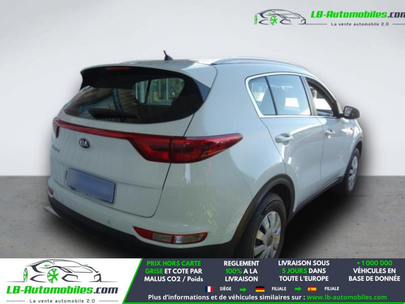 Kia Sportage 1.6 GDi 132 4x2  occasion � Beaupuy - photo n�4