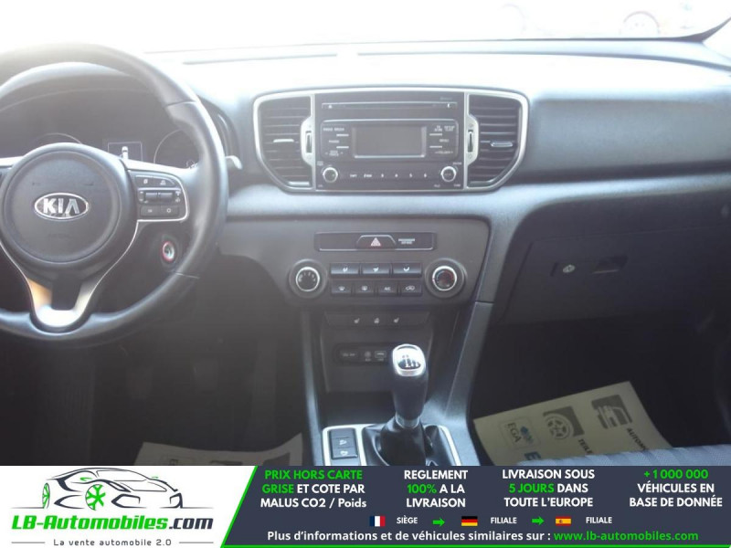 Kia Sportage 1.6 GDi 132 4x2  occasion � Beaupuy - photo n�3