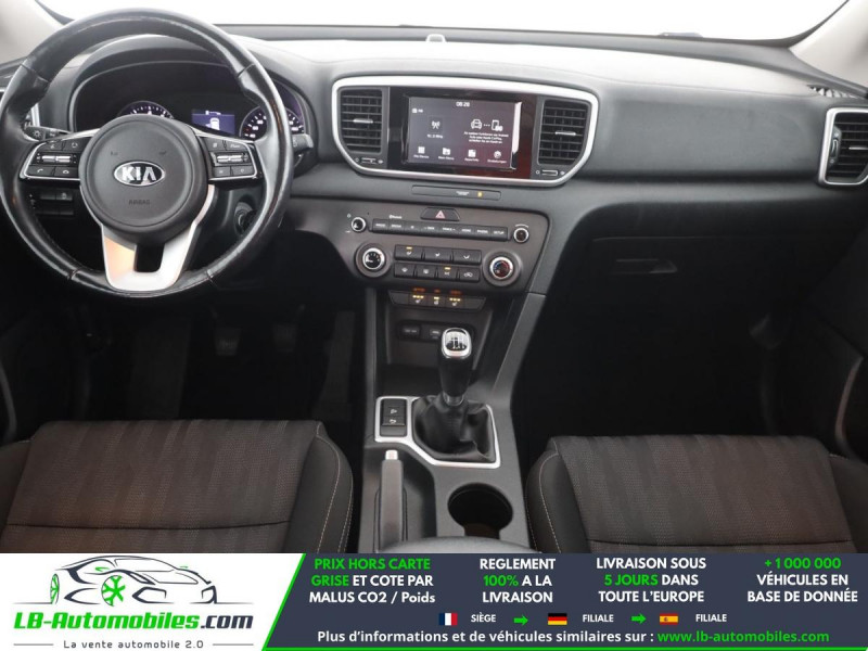 Kia Sportage 1.6 GDi 132 4x2  occasion � Beaupuy - photo n�3