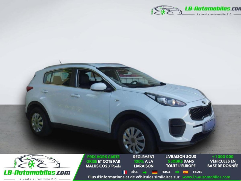 Kia Sportage 1.6 GDi 132 4x2  occasion � Beaupuy - photo n�2