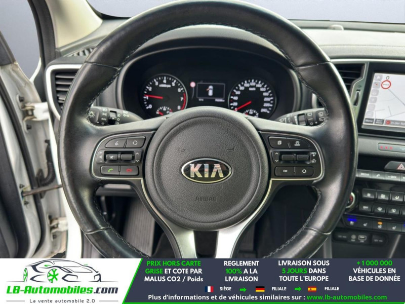 Kia Sportage 1.6 GDi 132 4x2  occasion � Beaupuy - photo n�8