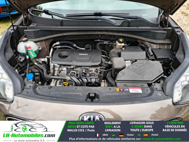 Kia Sportage 1.6 GDi 132 4x2  occasion � Beaupuy - photo n�6