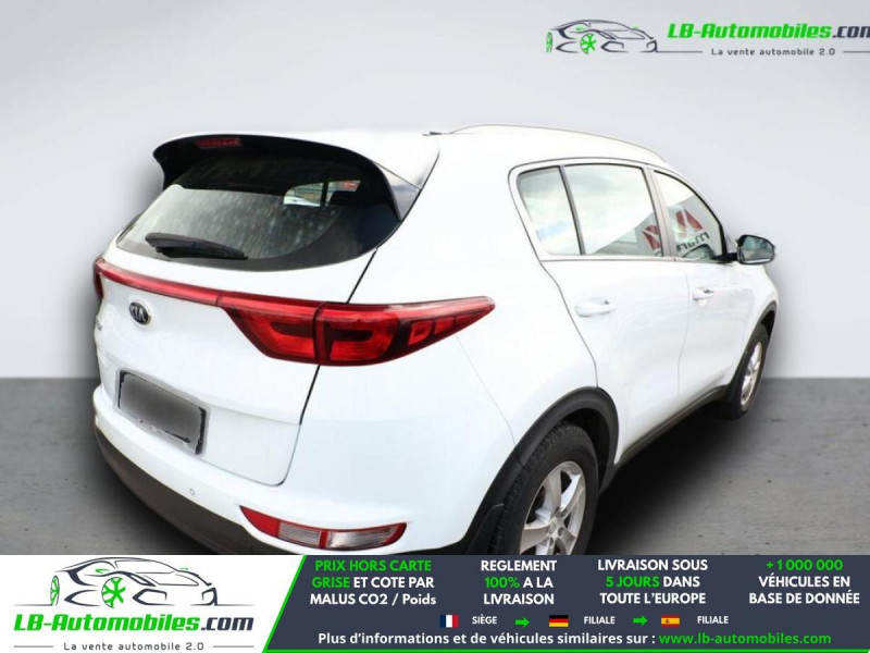 Kia Sportage 1.6 GDi 132 4x2  occasion � Beaupuy - photo n�4