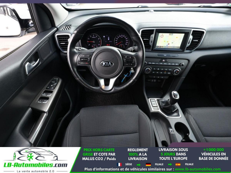 Kia Sportage 1.6 GDi 132 4x2  occasion � Beaupuy - photo n�3