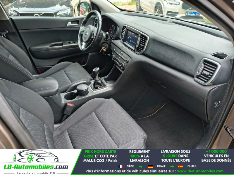 Kia Sportage 1.6 GDi 132 4x2  occasion � Beaupuy - photo n�3