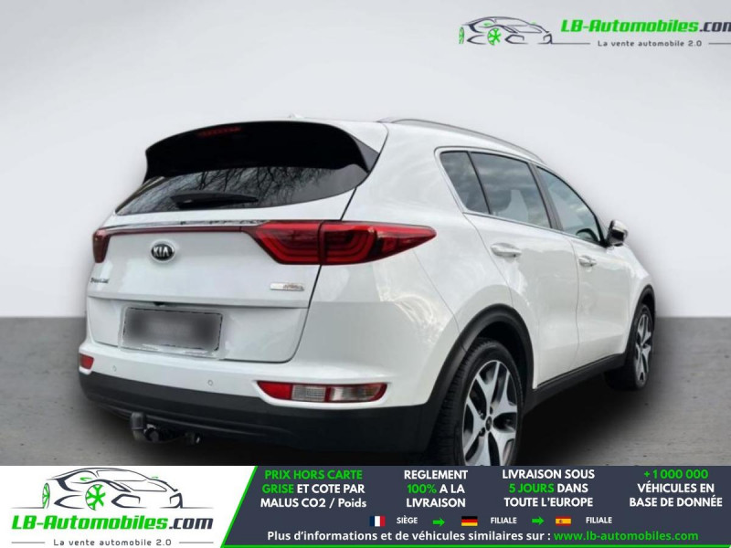 Kia Sportage 1.6 GDi 132 4x2  occasion � Beaupuy - photo n�3