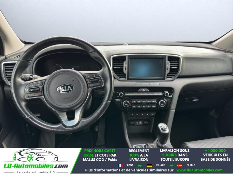 Kia Sportage 1.6 GDi 132 4x2  occasion � Beaupuy - photo n�2