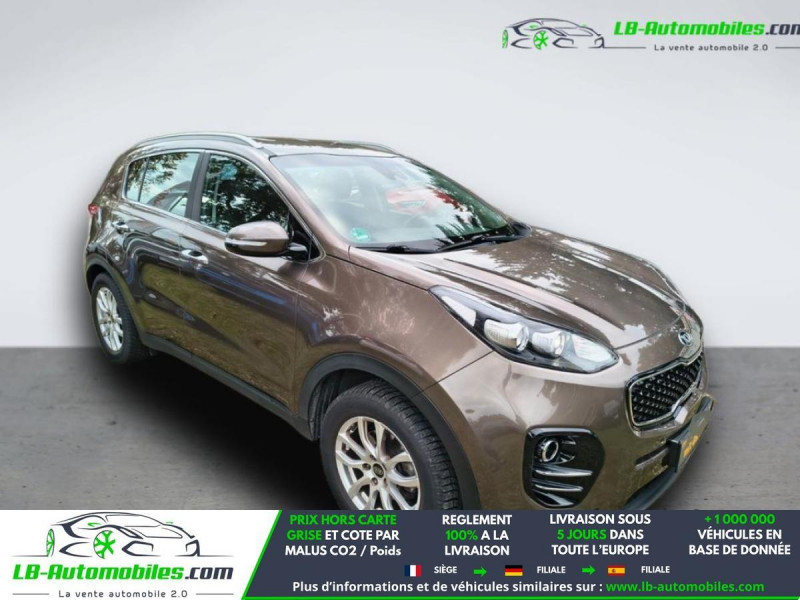 Kia Sportage 1.6 GDi 132 4x2  occasion � Beaupuy - photo n�2