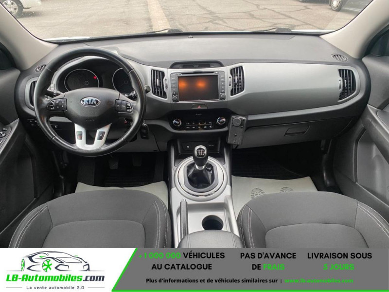 Kia Sportage 1.6 GDi 132 4x2 2015 - photo n°3 Kia Sportage 1.6 GDi 132 4x2  occasion à Beaupuy - photo n°3
