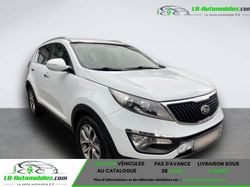 Kia Sportage 1.6 GDi 132 4x2 2015 - photo n°2 Kia Sportage 1.6 GDi 132 4x2  occasion à Beaupuy - photo n°2