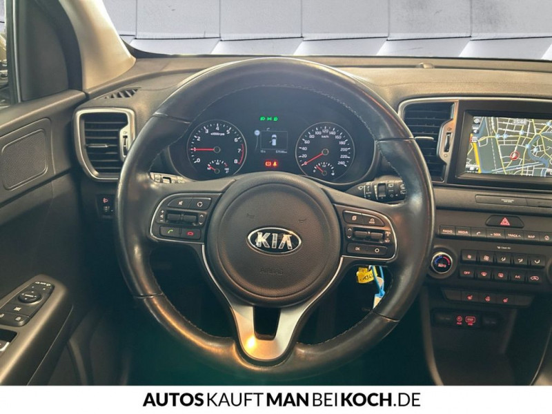 Kia Sportage 1.6 GDi 132 4x2  occasion à Beaupuy - photo n°7