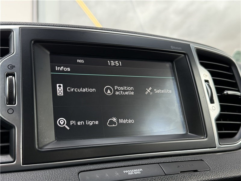 Kia Sportage 1.6 GDI 132 ISG 4X2 Active  occasion  MERIGNAC - photo n19