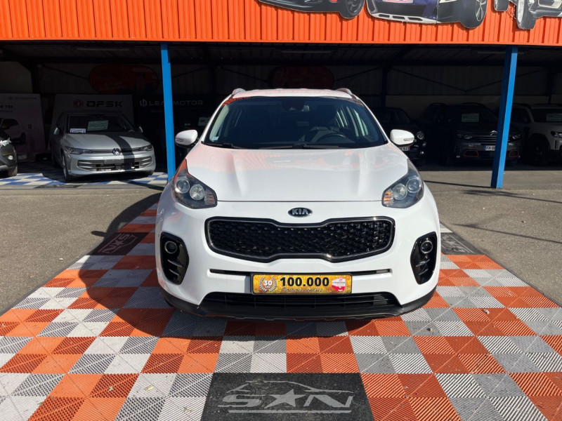 Kia Sportage 1.6 GDI 132 ISG ACTIVE GPS CAMERA  occasion  Cahors - photo n2