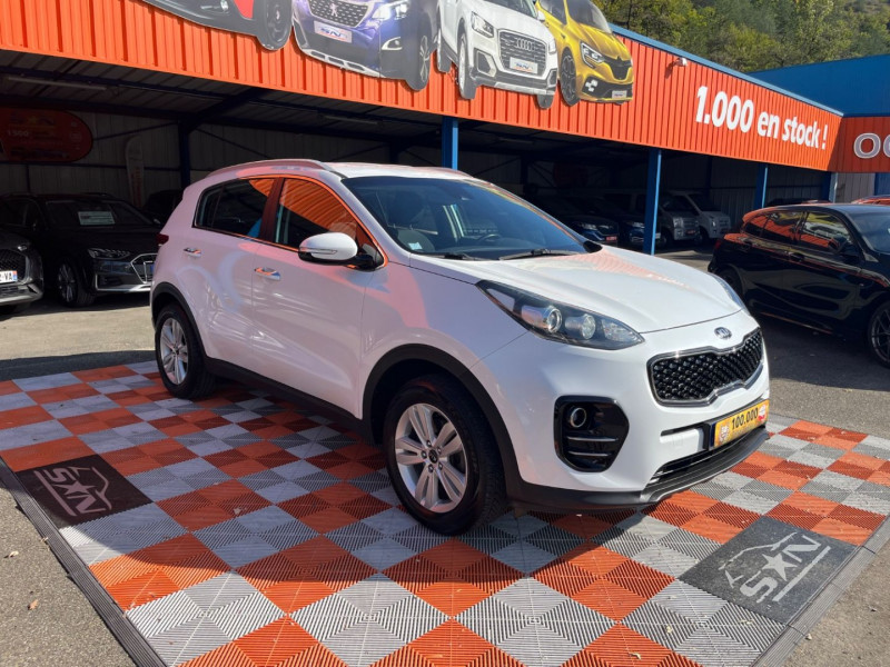 Kia Sportage 1.6 GDI 132 ISG ACTIVE GPS CAMERA  occasion  Cahors - photo n3