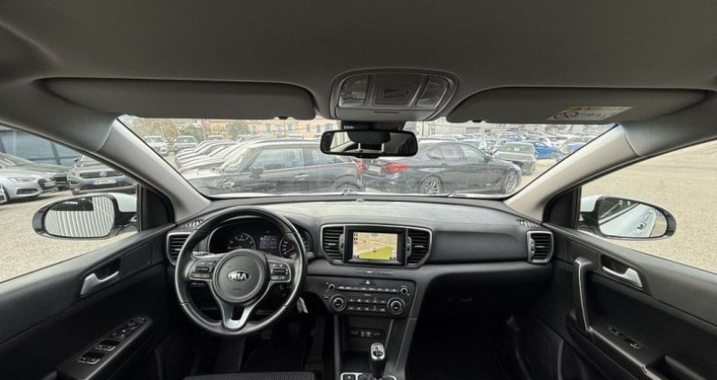 Kia Sportage 1.6 GDI 132CH ISG ACTIVE 4X2  occasion � LA GARDE - photo n�7