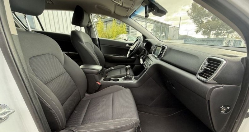Kia Sportage 1.6 GDI 132CH ISG ACTIVE 4X2  occasion � LA GARDE - photo n�5