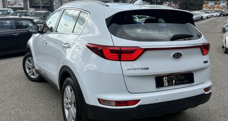 Kia Sportage 1.6 GDI 132CH ISG ACTIVE 4X2  occasion � LA GARDE - photo n�3