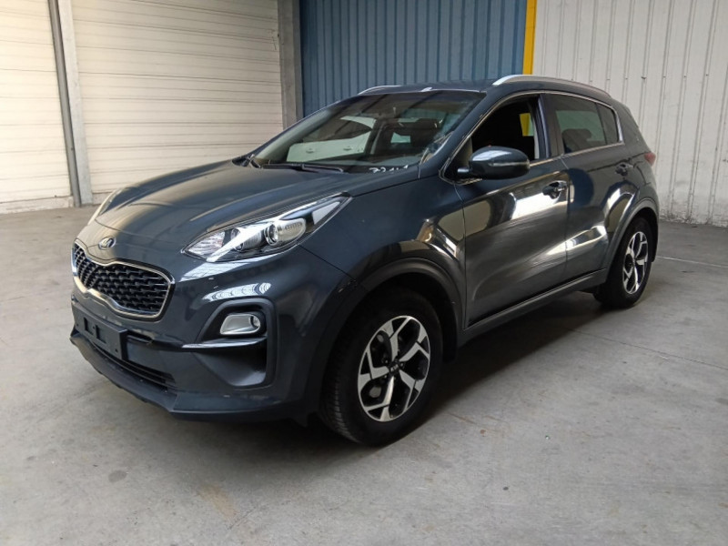 Kia Sportage occasion 2021 mise en vente � Ganges par le garage SJ AUTOMOBILES - photo n�1