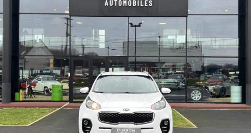Kia Sportage 1.6 GDI 135 ACTIVE 4X2 ISG  occasion &agrave; Cercottes - photo n&deg;2