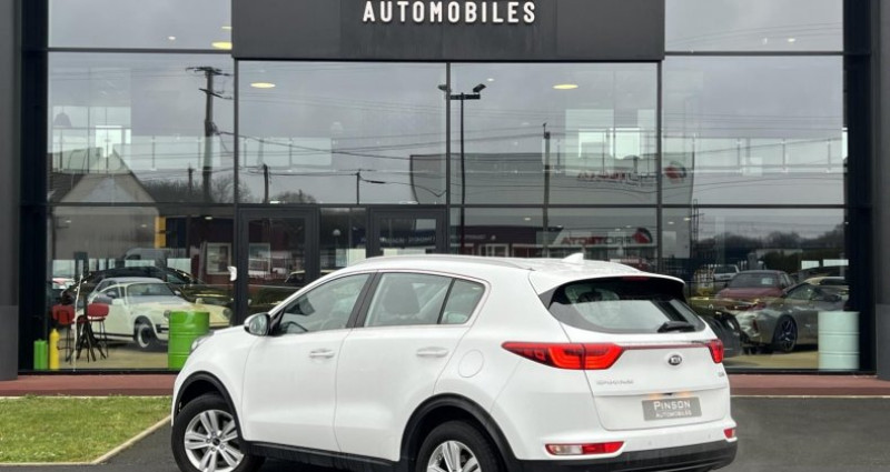 Kia Sportage 1.6 GDI 135 ACTIVE 4X2 ISG  occasion &agrave; Cercottes - photo n&deg;4