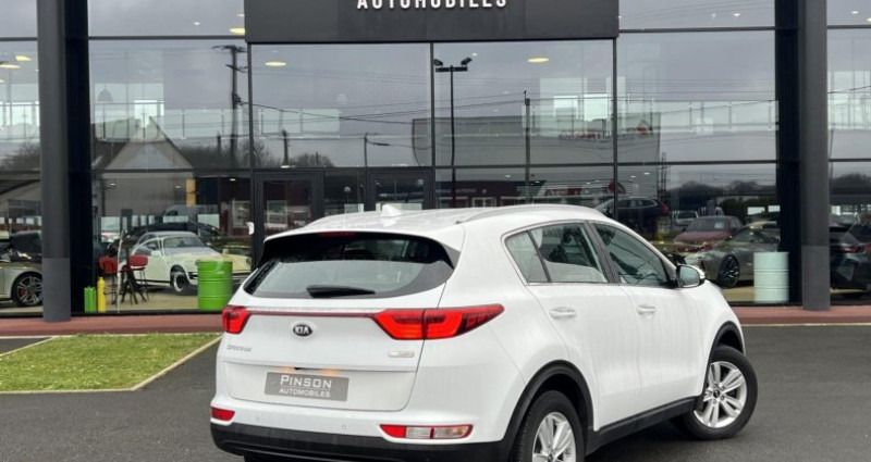 Kia Sportage 1.6 GDI 135 ACTIVE 4X2 ISG  occasion &agrave; Cercottes - photo n&deg;6