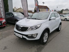 Kia Sportage occasion Blanc année 2013 boite Manuelle Annonce Kia Sportage occasion Essence 1.6 GDi 135 Active ISG à Olivet