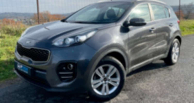 Kia Sportage 1.6 GDI 135ch ACTIVE  occasion &agrave; DONZENAC - photo n&deg;1