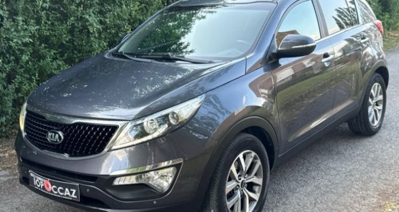 Kia Sportage 1.6 GDI 135CH ISG ACTIVE * 12/2015 * GPS * CAMERA * LED * GA  occasion  La Chapelle D'Armentires - photo n6