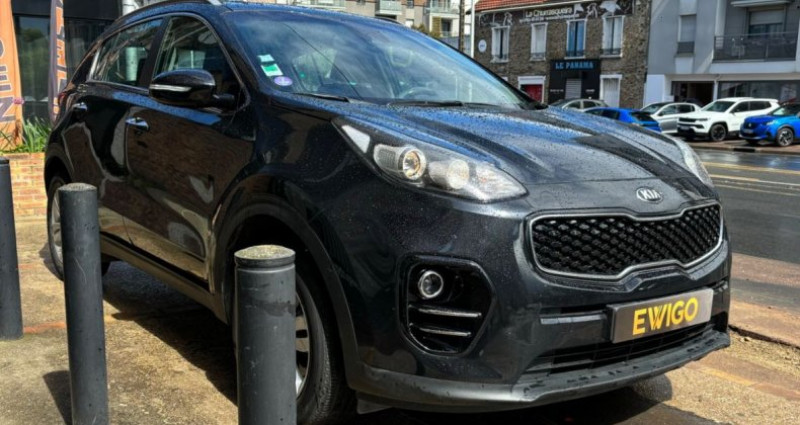 Kia Sportage 1.6 gdi 4x2 isg 132 ch  occasion  Juvisy Sur Orge - photo n2