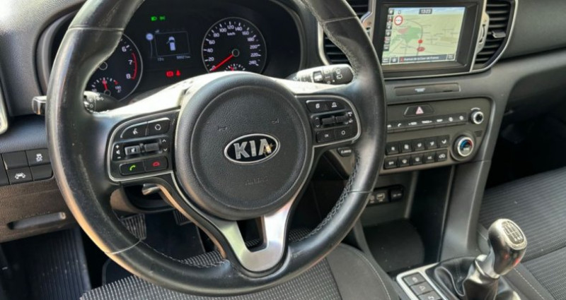 Kia Sportage 1.6 gdi 4x2 isg 132 ch  occasion  Juvisy Sur Orge - photo n6