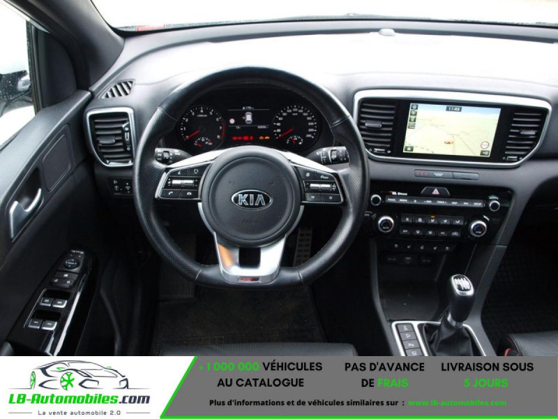 Kia Sportage 1.6 T AWD GT LINE 360 ACC AHK LED 4WKR  occasion  Beaupuy - photo n8