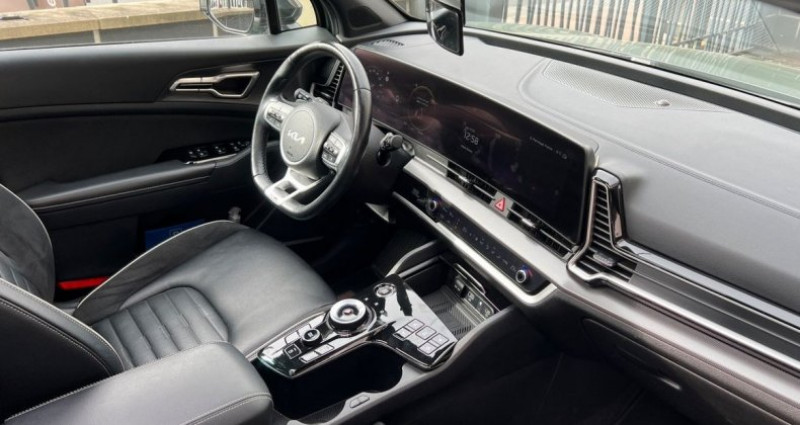 Kia Sportage 1.6 t-gdi 150ch hybrid mhev gt line premium dct toit ouvrant  occasion � PIERRELAYE - photo n�7