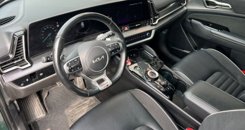 Kia Sportage 1.6 t-gdi 150ch hybrid mhev gt line premium dct toit ouvrant  occasion � PIERRELAYE - photo n�5