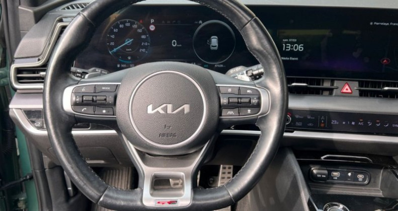 Kia Sportage 1.6 t-gdi 150ch hybrid mhev gt line premium dct toit ouvrant  occasion � PIERRELAYE - photo n�4