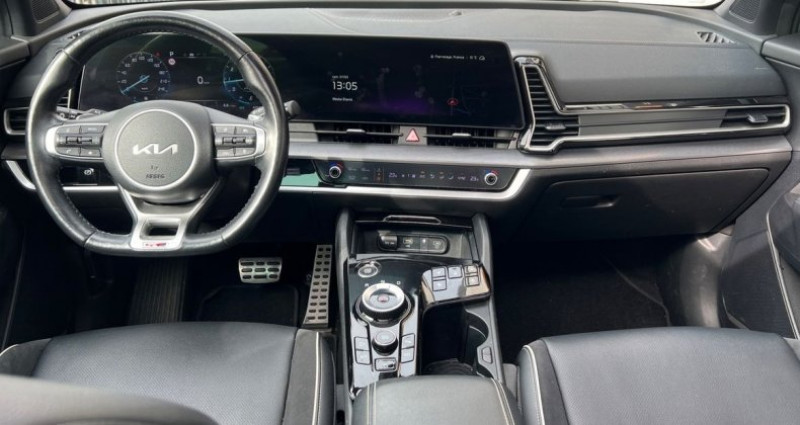 Kia Sportage 1.6 t-gdi 150ch hybrid mhev gt line premium dct toit ouvrant  occasion � PIERRELAYE - photo n�3