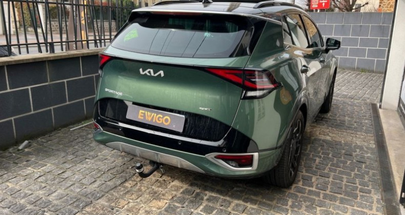 Kia Sportage 1.6 t-gdi 150ch hybrid mhev gt line premium dct toit ouvrant  occasion � PIERRELAYE - photo n�2
