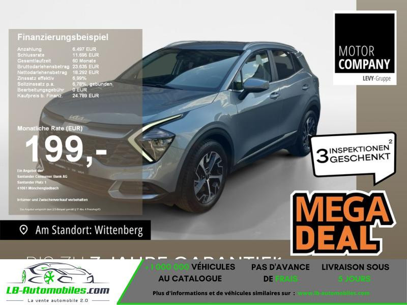 Kia Sportage 1.6 T-GDi 150ch MHEV BVA 4x2  occasion  Beaupuy - photo n8