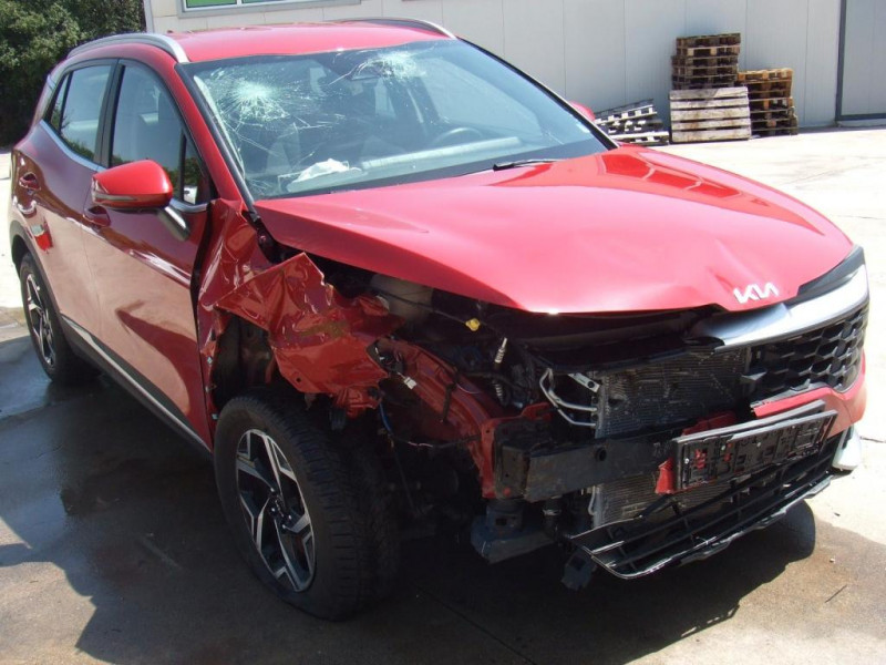 Kia Sportage 1.6 T-GDi 150ch MHEV BVA 4x2  occasion � L'Union - photo n�3