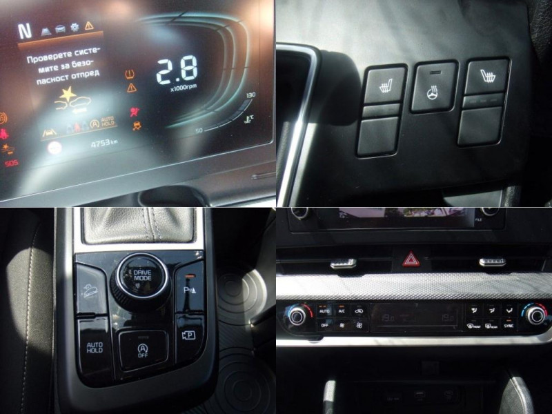 Kia Sportage 1.6 T-GDi 150ch MHEV BVA 4x2  occasion � L'Union - photo n�14