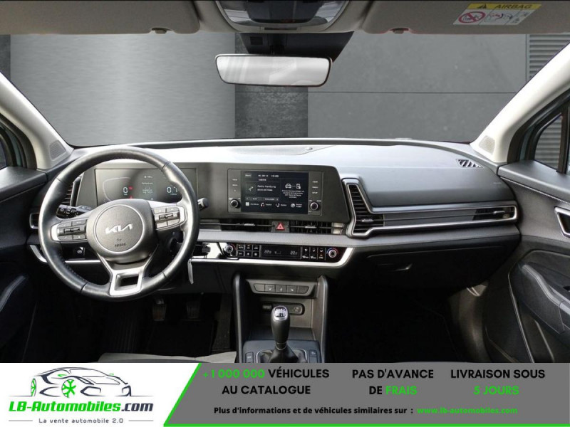 Kia Sportage 1.6 T-GDi 150ch MHEV BVM  4x2  occasion  Beaupuy - photo n2