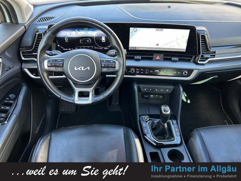 Kia Sportage 1.6 T-GDi 150ch MHEV BVM  4x2  occasion  Beaupuy - photo n3